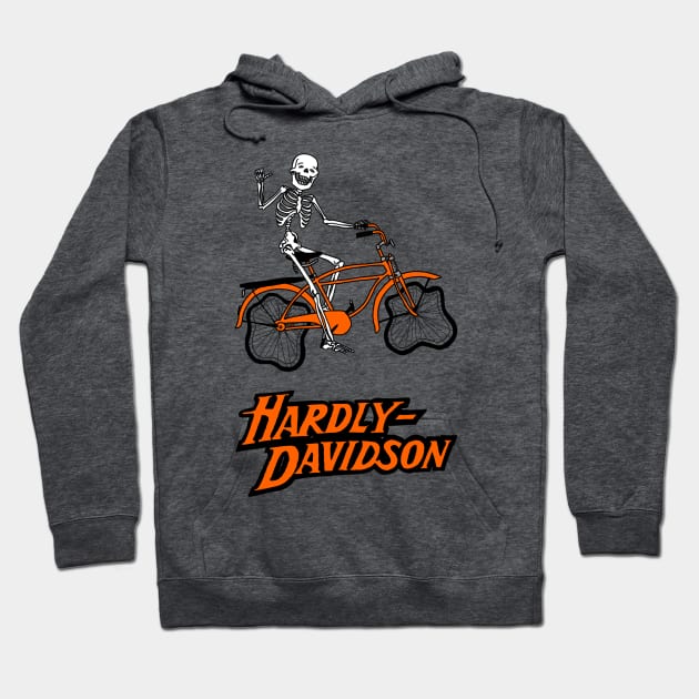 Hardly Davidson Hoodie by kaileyryan